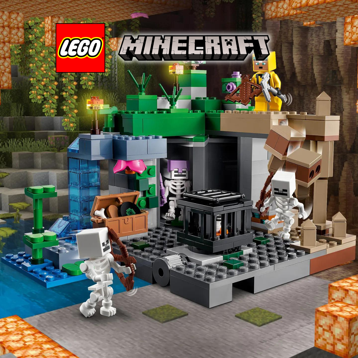 LEGO Minecraft – Special Bricks