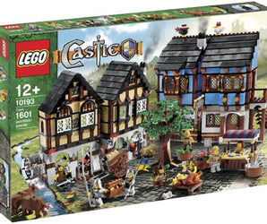 10193 Castle Middeleeuwse dorpsmarkt