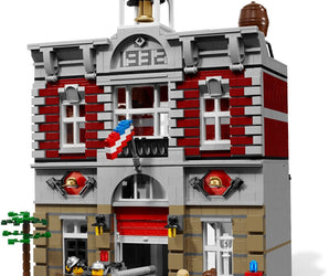 LEGO Brandweerkazerne - 10197