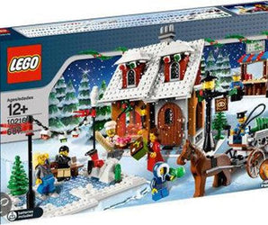 10216 Winter Dorpsbakkerij