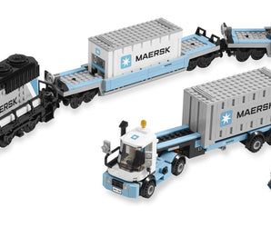 LEGO Maersk Trein - 10219