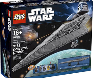 10221 Star Wars Super Star Destroyer