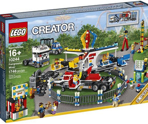10244 Creator Expert Kermis (Fairground Mixer)