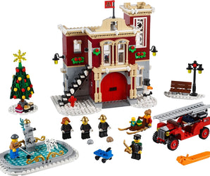 LEGO Creator Expert - Winterliche Feuerwache