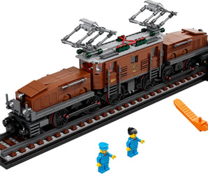 LEGO Creator Expert - Krokodil Locomotief - 10277