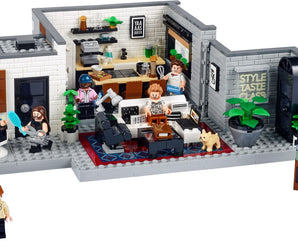 LEGO Creator Expert Queer Eye De Fab 5 loft - 10291