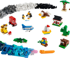 LEGO Classic Rond de Wereld - 11015