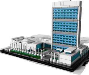 LEGO Architecture United Nations Headquarters - 21018