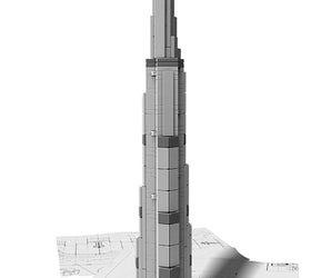 LEGO - Burj Khalifa (21055)