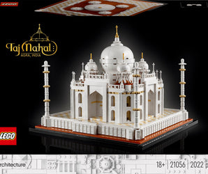 21056 Architecture Taj Mahal