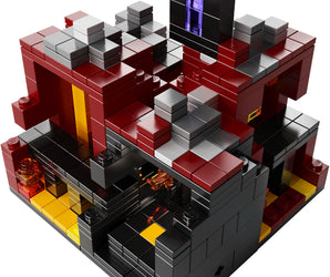 LEGO Minecraft Microworld The Nether - 21106