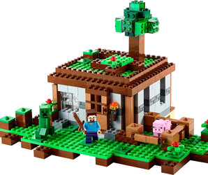 LEGO Minecraft De Eerste Nacht - 21115