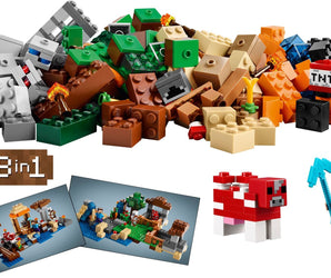 LEGO Minecraft Crafting Box - 21116
