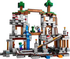 LEGO Minecraft De Mijn - 21118