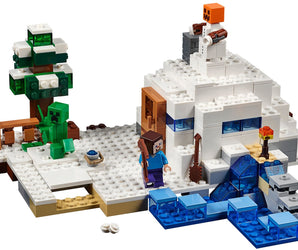LEGO Minecraft De Sneeuwschuilplaats - 21120