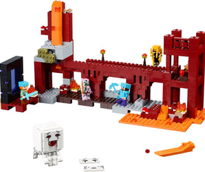 LEGO Minecraft Het Netherfort - 21122