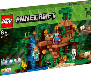 21125 Minecraft Jungle Boomhut
