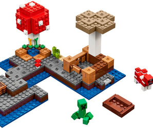 LEGO Minecraft Het Paddenstoeleiland - 21129