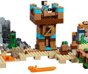 LEGO Minecraft De Crafting-box 2.0 - 21135