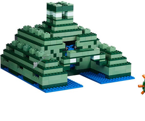LEGO Minecraft Het Oceaanmonument - 21136