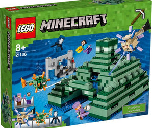 21136 Minecraft Het Oceaanmonument