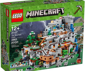 21137 Minecraft De Grot in de Bergen