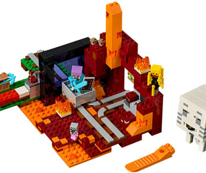 LEGO Minecraft™ - Netherportal