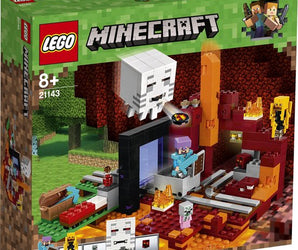 21143 Minecraft Het onderwereldportaal