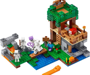 LEGO Minecraft De skeletaanval - 21146