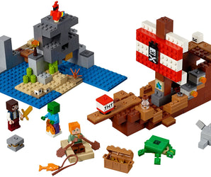 LEGO Minecraft Avontuur op het Piratenschip - 21152