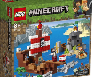 21152 Minecraft Avontuur op het Piratenschip