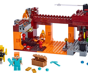 LEGO Minecraft De Blaze Brug - 21154