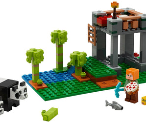 LEGO Minecraft Het Pandaverblijf - 21158