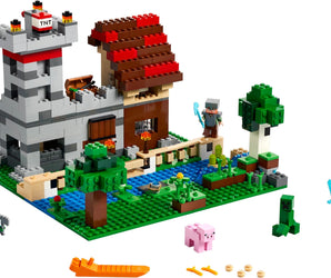 LEGO Minecract The Crafting Box 3.0 - 21161