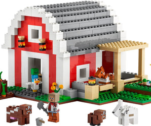 LEGO Minecraft 21187 De rode schuur