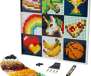 LEGO ART Kunstproject - Samen creëren - 21226