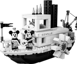 LEGO Ideas Steamboat Willie - 21317