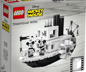 21317 Stoomboot Willie