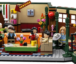 LEGO Ideas Friends Central Perk - 21319
