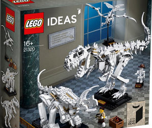 21320 Dinosaurusfossielen
