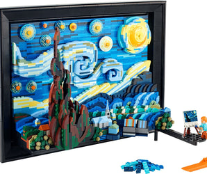LEGO Ideas Vincent van Gogh - Sterrennacht - 21333