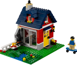 LEGO Creator Vakantiehuisje - 31009
