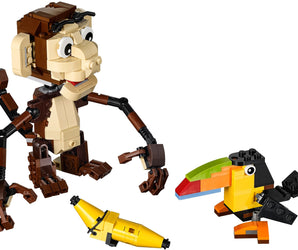 LEGO Creator Bosdieren - 31019