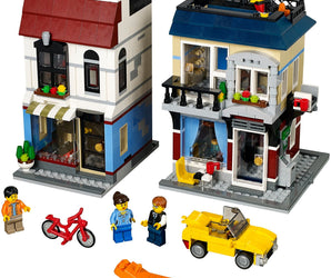 LEGO Creator Fietswinkel & Café - 31026