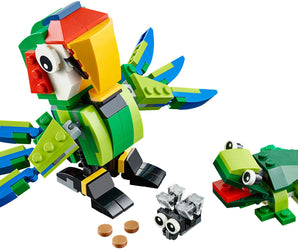 LEGO Creator Regenwoud Dieren - 31031