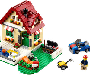 LEGO Creator Verandering van de Seizoenen - 31038