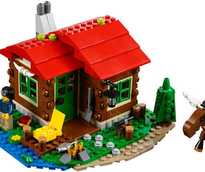 LEGO Creator Huisje aan het Meer - 31048