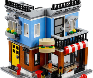 LEGO Creator Hoekrestaurant - 31050
