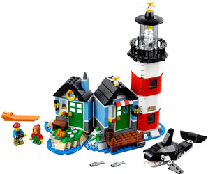 LEGO Creator Vuurtorenkaap - 31051