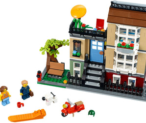 LEGO Creator Parkstraat Woonhuis - 31065